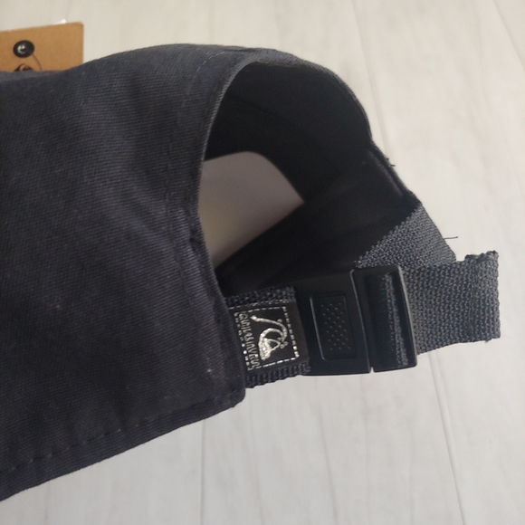Quiksilver NEW Original Strapback Cap Hat - Picture 5 of 9